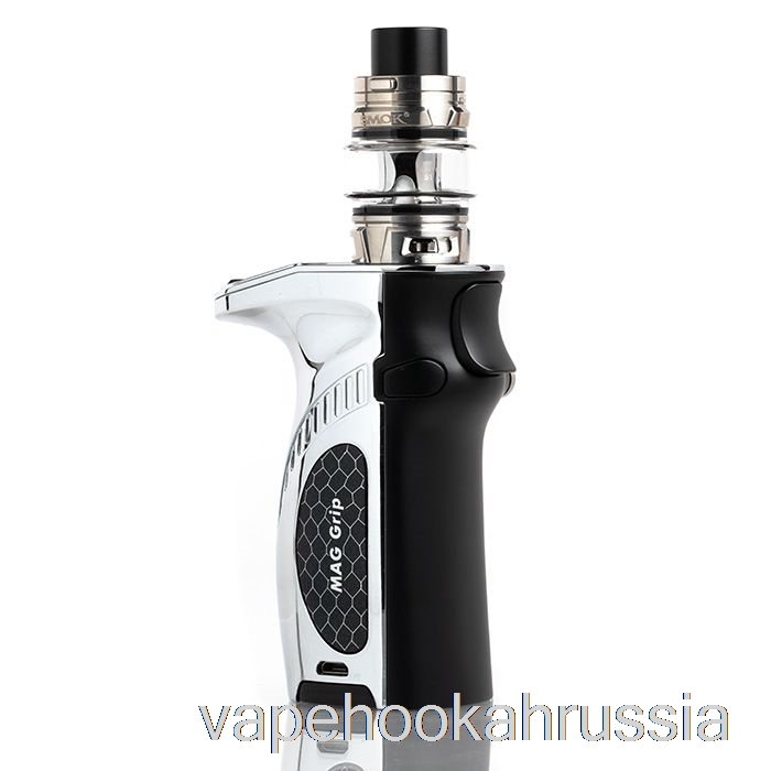 Vape Juice Smok Mag Grip 100 Вт и стартовый комплект Tfv8 Baby V2 с хромированной призмой